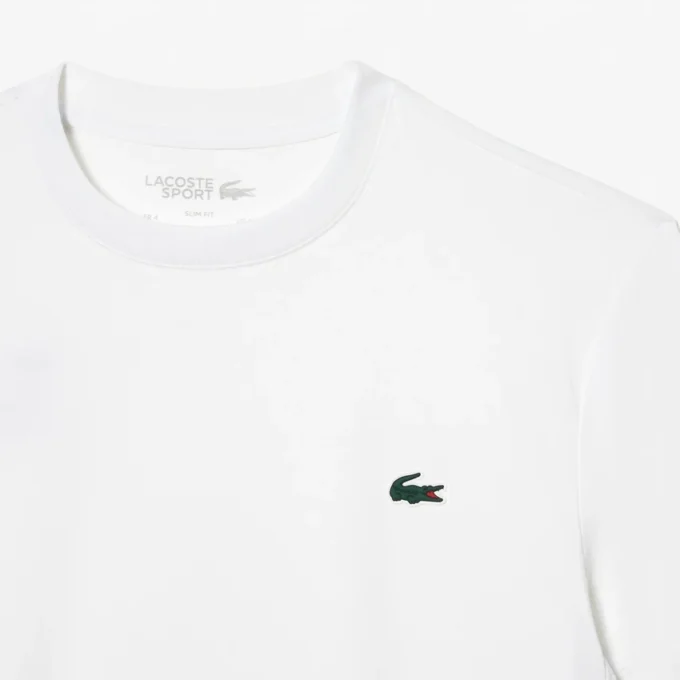 Ανδρικό αθλητικό T-shirt από ελαστικό jersey με στενή γραμμή Ανδρικό αθλητικό T-shirt από ελαστικό jersey με στενή γραμμή
