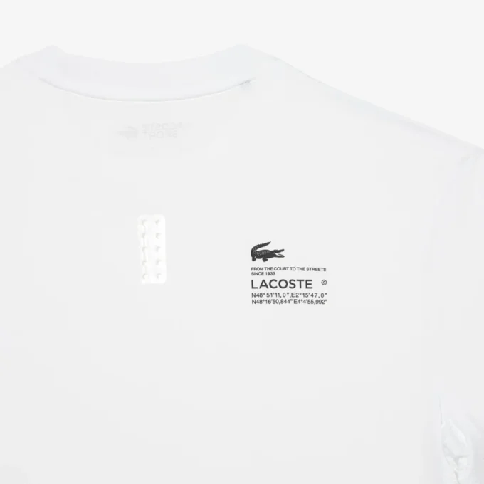 Ανδρικό αθλητικό T-shirt από ελαστικό jersey με στενή γραμμή Ανδρικό αθλητικό T-shirt από ελαστικό jersey με στενή γραμμή