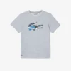 Ανδρικό αθλητικό T-shirt από βαμβακερό τζέρσεϊ Ανδρικό αθλητικό T-shirt από βαμβακερό τζέρσεϊ