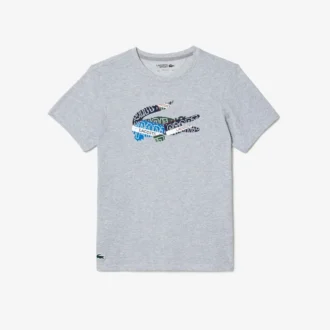 Ανδρικό αθλητικό T-shirt από βαμβακερό τζέρσεϊ Ανδρικό αθλητικό T-shirt από βαμβακερό τζέρσεϊ