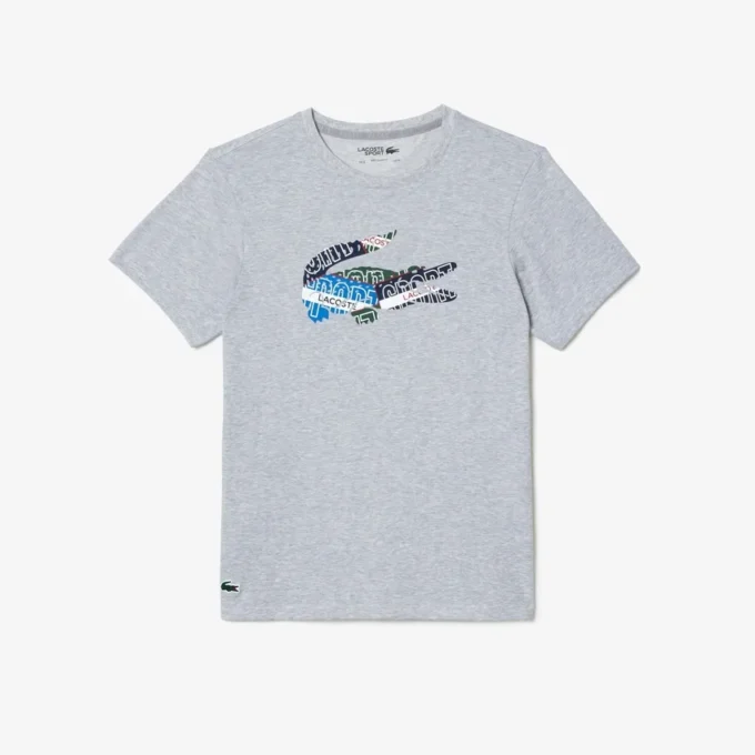Ανδρικό αθλητικό T-shirt από βαμβακερό τζέρσεϊ Ανδρικό αθλητικό T-shirt από βαμβακερό τζέρσεϊ