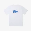 Ανδρικό αθλητικό T-shirt από βαμβάκι με ψηλό στυλ και τύπωμα Ανδρικό αθλητικό T-shirt από βαμβάκι με ψηλό στυλ και τύπωμα