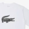 Ανδρικό αθλητικό T-shirt από βαμβάκι με ψηλό στυλ και τύπωμα