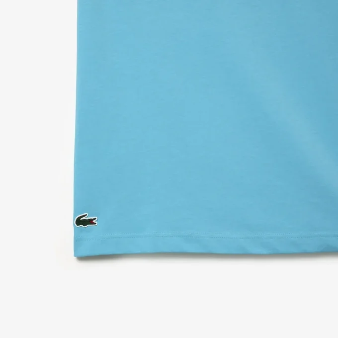 Ανδρικό αθλητικό T-shirt από βαμβάκι με τύπωμα Ανδρικό αθλητικό T-shirt από βαμβάκι με τύπωμα