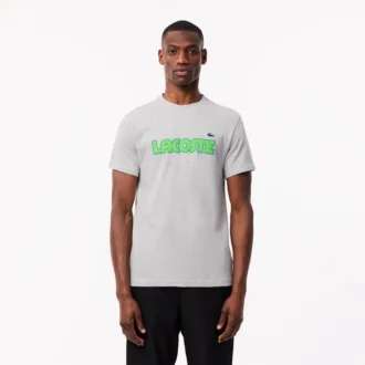 Ανδρικό αθλητικό T-shirt από βαμβάκι Ultra Dry με λογότυπο