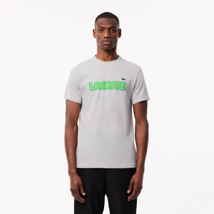 Ανδρικό αθλητικό T-shirt από βαμβάκι Ultra Dry με λογότυπο Ανδρικό αθλητικό T-shirt από βαμβάκι Ultra Dry με λογότυπο