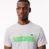Ανδρικό αθλητικό T-shirt από βαμβάκι Ultra Dry με λογότυπο Ανδρικό αθλητικό T-shirt από βαμβάκι Ultra Dry με λογότυπο
