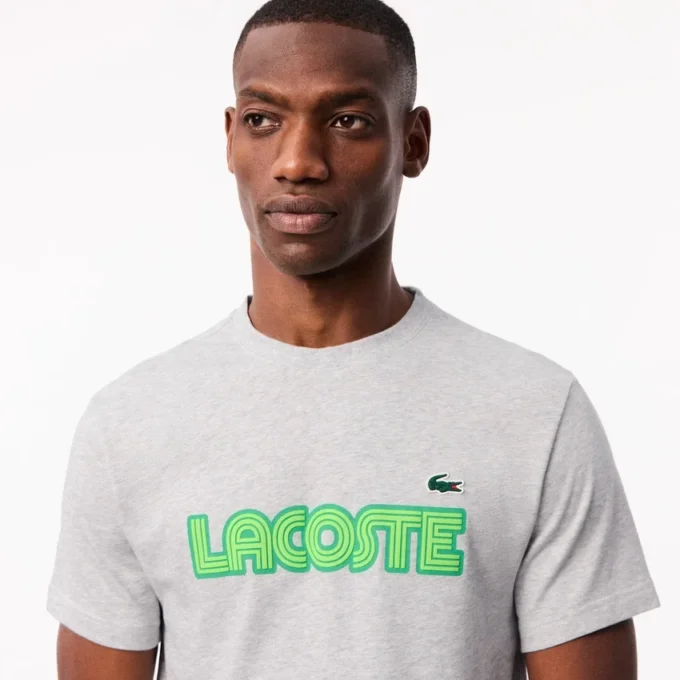 Ανδρικό αθλητικό T-shirt από βαμβάκι Ultra Dry με λογότυπο Ανδρικό αθλητικό T-shirt από βαμβάκι Ultra Dry με λογότυπο