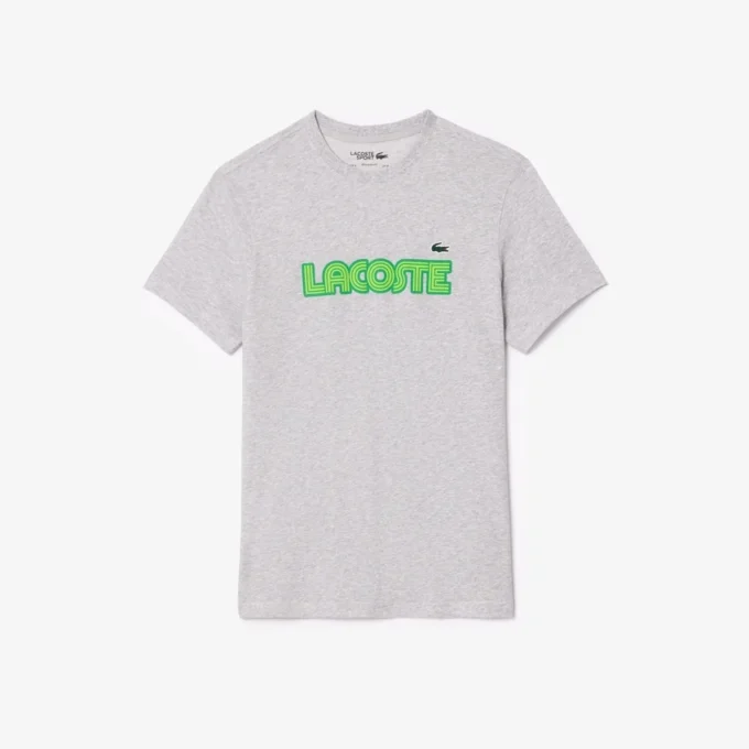 Ανδρικό αθλητικό T-shirt από βαμβάκι Ultra Dry με λογότυπο Ανδρικό αθλητικό T-shirt από βαμβάκι Ultra Dry με λογότυπο