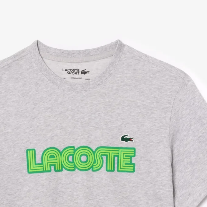 Ανδρικό αθλητικό T-shirt από βαμβάκι Ultra Dry με λογότυπο Ανδρικό αθλητικό T-shirt από βαμβάκι Ultra Dry με λογότυπο