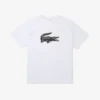 Ανδρικό αθλητικό T-shirt Big Fit με αναπνεύσιμο λογότυπο Ανδρικό αθλητικό T-shirt Big Fit με αναπνεύσιμο λογότυπο