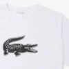 Ανδρικό αθλητικό T-shirt Big Fit με αναπνεύσιμο λογότυπο Ανδρικό αθλητικό T-shirt Big Fit με αναπνεύσιμο λογότυπο
