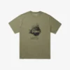 Ανδρικό Aθλητικό T-shirt Crocodile Big Fit Ανδρικό Aθλητικό T-shirt Crocodile Big Fit
