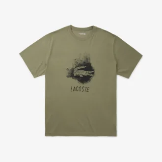 Ανδρικό Aθλητικό T-shirt Crocodile Big Fit