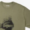 Ανδρικό Aθλητικό T-shirt Crocodile Big Fit Ανδρικό Aθλητικό T-shirt Crocodile Big Fit
