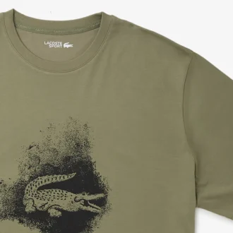 Ανδρικό Aθλητικό T-shirt Crocodile Big Fit