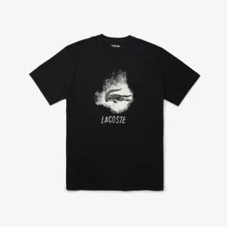 Ανδρικό Aθλητικό T-shirt Crocodile με ψηλή γραμμή Ανδρικό Aθλητικό T-shirt Crocodile με ψηλή γραμμή