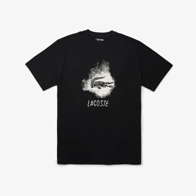 Ανδρικό Aθλητικό T-shirt Crocodile με ψηλή γραμμή