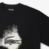 Ανδρικό Aθλητικό T-shirt Crocodile με ψηλή γραμμή