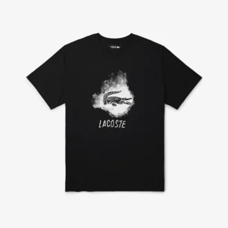 Ανδρικό Aθλητικό T-shirt Crocodile σε Big Fit