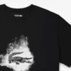 Ανδρικό Aθλητικό T-shirt Crocodile σε Big Fit