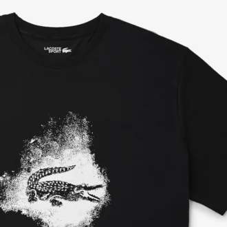 Ανδρικό Aθλητικό T-shirt Crocodile σε Big Fit