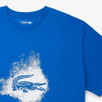 Ανδρικό Aθλητικό T-shirt Crocodile σε Big Fit