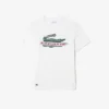 Ανδρικό αθλητικό T-shirt κανονικής εφαρμογής από βιολογικό βαμβάκι Ανδρικό αθλητικό T-shirt κανονικής εφαρμογής από βιολογικό βαμβάκι