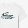Ανδρικό αθλητικό T-shirt κανονικής εφαρμογής από βιολογικό βαμβάκι Ανδρικό αθλητικό T-shirt κανονικής εφαρμογής από βιολογικό βαμβάκι