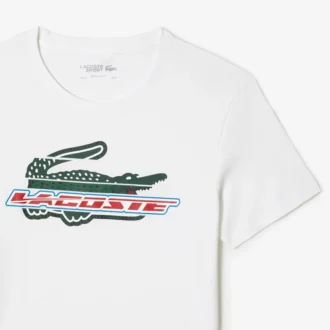 Ανδρικό αθλητικό T-shirt κανονικής εφαρμογής από βιολογικό βαμβάκι