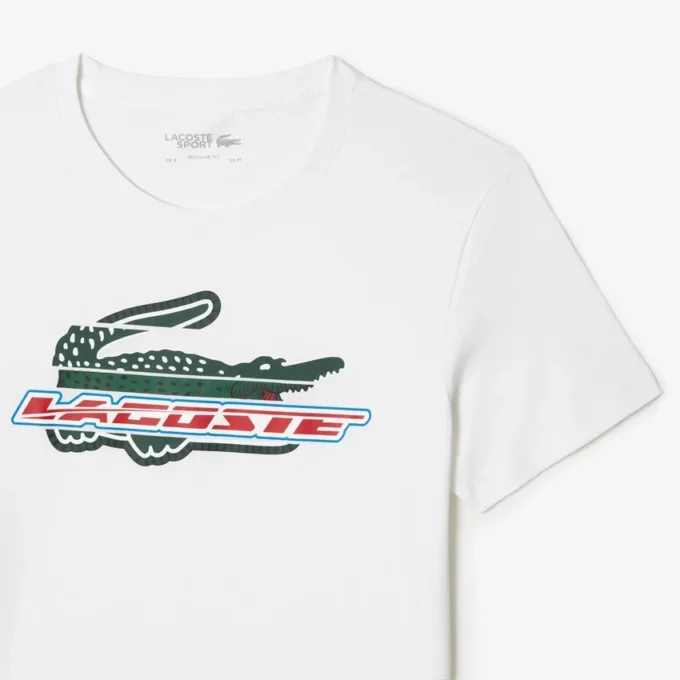 Ανδρικό αθλητικό T-shirt κανονικής εφαρμογής από βιολογικό βαμβάκι Ανδρικό αθλητικό T-shirt κανονικής εφαρμογής από βιολογικό βαμβάκι