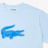 Ανδρικό αθλητικό T-shirt με άνετη εφαρμογή και αναπνεύσιμο λογότυπο Ανδρικό αθλητικό T-shirt με άνετη εφαρμογή και αναπνεύσιμο λογότυπο