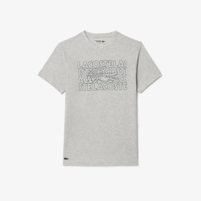 Ανδρικό αθλητικό T-shirt με τύπωμα Ultra Dry Ανδρικό αθλητικό T-shirt με τύπωμα Ultra Dry