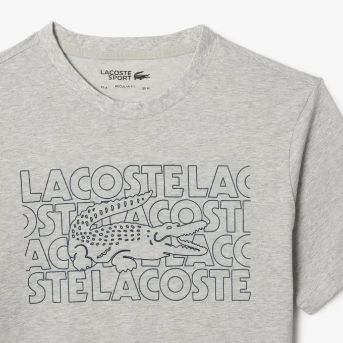 Ανδρικό αθλητικό T-shirt με τύπωμα Ultra Dry Ανδρικό αθλητικό T-shirt με τύπωμα Ultra Dry