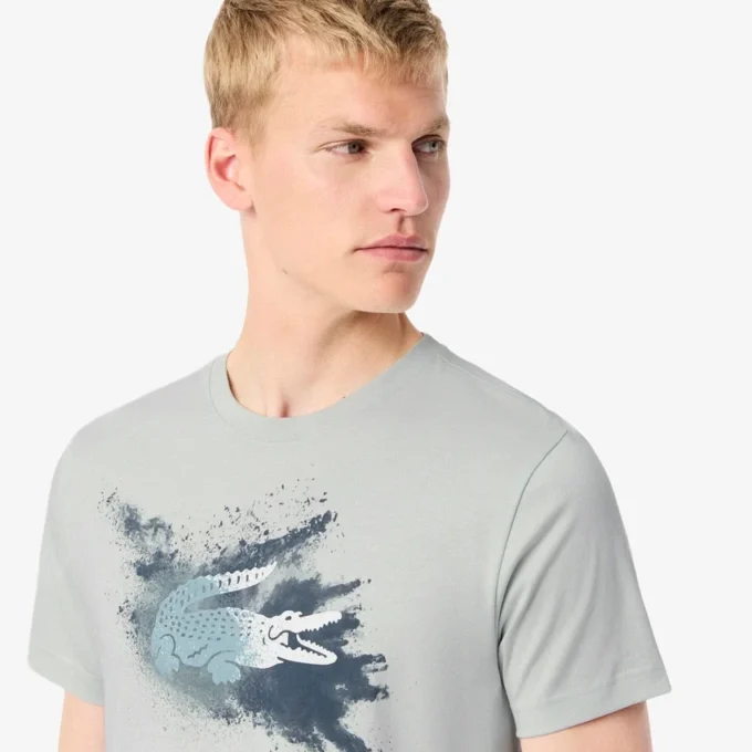 Ανδρικό αθλητικό T-shirt Roland Garros Edition Ανδρικό αθλητικό T-shirt Roland Garros Edition