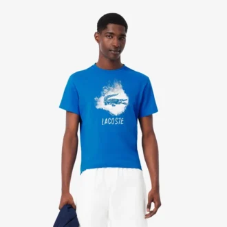 Ανδρικό αθλητικό T-shirt Ultra Dry με γραφικά