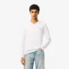 Ανδρικό ελαφρύ T-shirt με V-neck από βαμβάκι Pima Ανδρικό ελαφρύ T-shirt με V-neck από βαμβάκι Pima