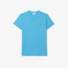 Ανδρικό ελαφρύ T-shirt με V-neck από βαμβάκι Pima Ανδρικό ελαφρύ T-shirt με V-neck από βαμβάκι Pima