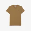 Ανδρικό ελαφρύ T-shirt με V-neck από βαμβάκι Pima Ανδρικό ελαφρύ T-shirt με V-neck από βαμβάκι Pima