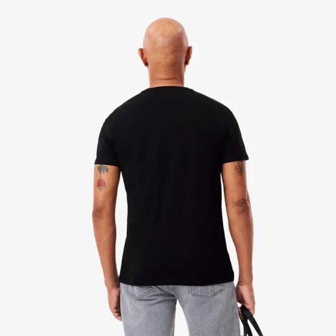 Ανδρικό ελαφρύ T-shirt με V-neck από βαμβάκι Pima Ανδρικό ελαφρύ T-shirt με V-neck από βαμβάκι Pima