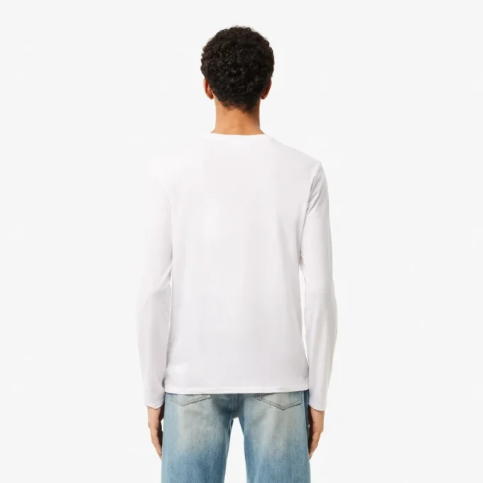 Ανδρικό ελαφρύ T-shirt με V-neck από βαμβάκι Pima Ανδρικό ελαφρύ T-shirt με V-neck από βαμβάκι Pima