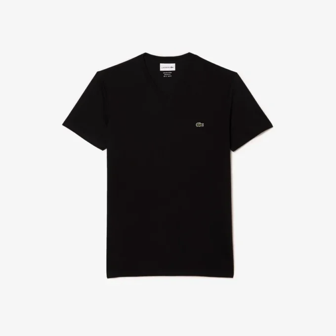 Ανδρικό ελαφρύ T-shirt με V-neck από βαμβάκι Pima Ανδρικό ελαφρύ T-shirt με V-neck από βαμβάκι Pima