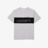 Ανδρικό φαρδύ T-shirt από τζέρσεϊ με χρωματικά μπλοκ Ανδρικό φαρδύ T-shirt από τζέρσεϊ με χρωματικά μπλοκ