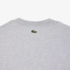 Ανδρικό φαρδύ T-shirt από βαρύ βαμβάκι με τύπωμα Ανδρικό φαρδύ T-shirt από βαρύ βαμβάκι με τύπωμα
