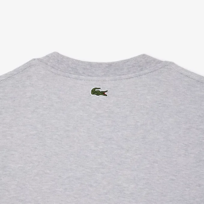 Ανδρικό φαρδύ T-shirt από βαρύ βαμβάκι με τύπωμα Ανδρικό φαρδύ T-shirt από βαρύ βαμβάκι με τύπωμα