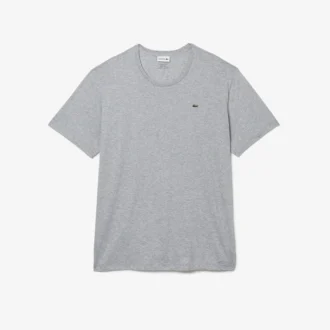 Ανδρικό φαρδύ T-shirt με στρογγυλό λαιμό από βαμβακερό jersey