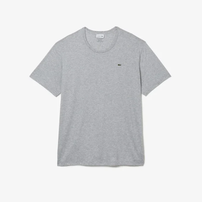 Ανδρικό φαρδύ T-shirt με στρογγυλό λαιμό από βαμβακερό jersey Ανδρικό φαρδύ T-shirt με στρογγυλό λαιμό από βαμβακερό jersey