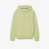 Ανδρικό φούτερ με κουκούλα από βαμβακερό φλις Ανδρικό φούτερ με κουκούλα από βαμβακερό φλις