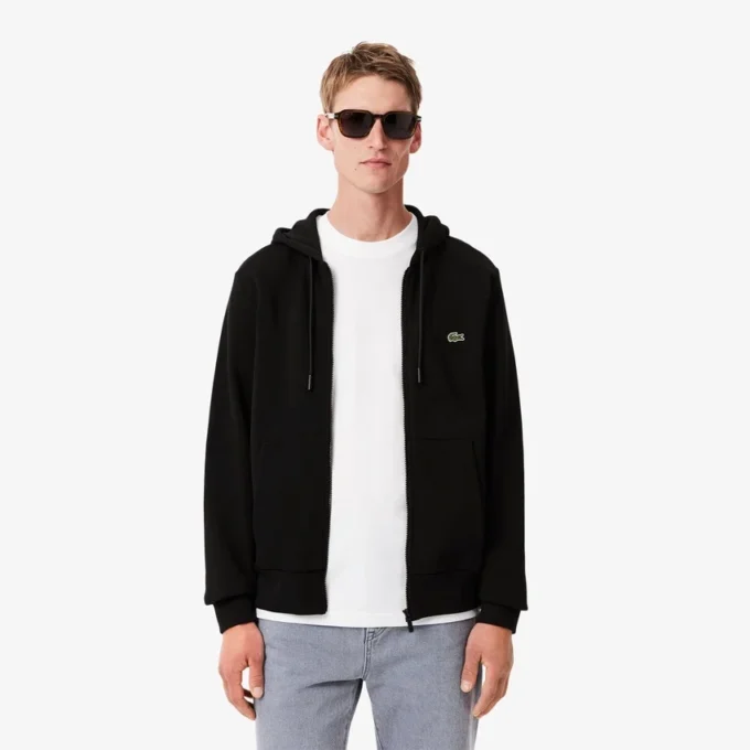 Ανδρικό φούτερ με κουκούλα και φερμουάρ Ανδρικό φούτερ με κουκούλα και φερμουάρ