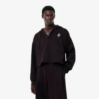 Ανδρικό φούτερ με κουκούλα Runway Oversized